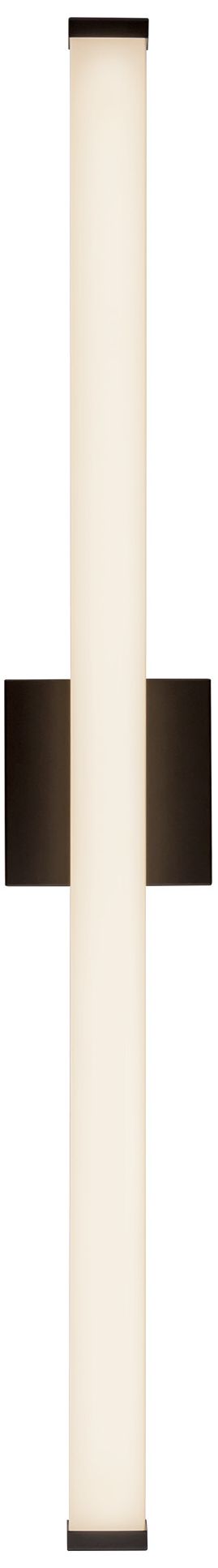 Image 6 Geri 36-in Black dimmable LED Wall/Vanity Light more views