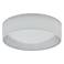 Gerritt 11" Wide White Round LED Ceiling Light