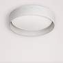 Gerritt 11" Wide White Round LED Ceiling Light
