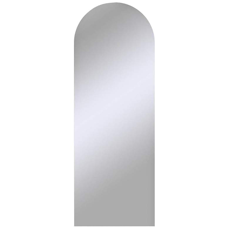 Image 1 Gervais 24" x 65" Frameless Arch Wall Mirror