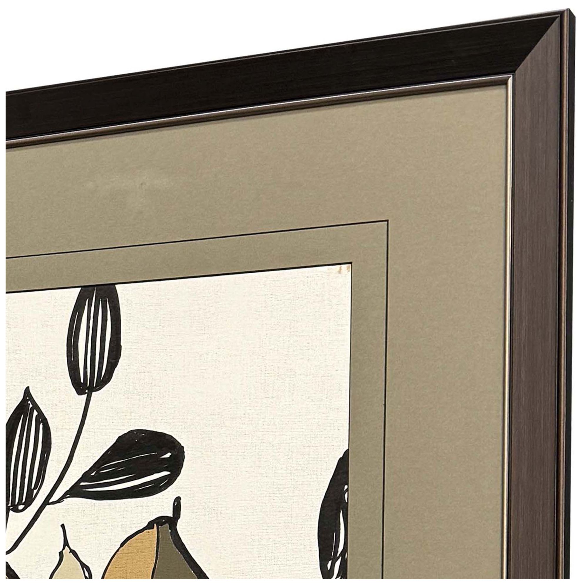 Image 4 Gesture Bloom 27"W x 31"H Framed Art - Set of 2 more views