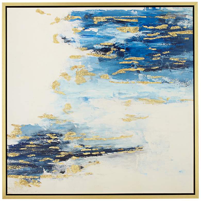 Image 3 Getting Into My Space 43" Square Framed Giclee Wall Art