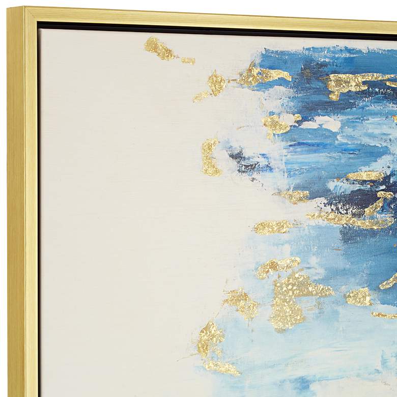 Image 5 Getting Into My Space 43" Square Framed Giclee Wall Art more views