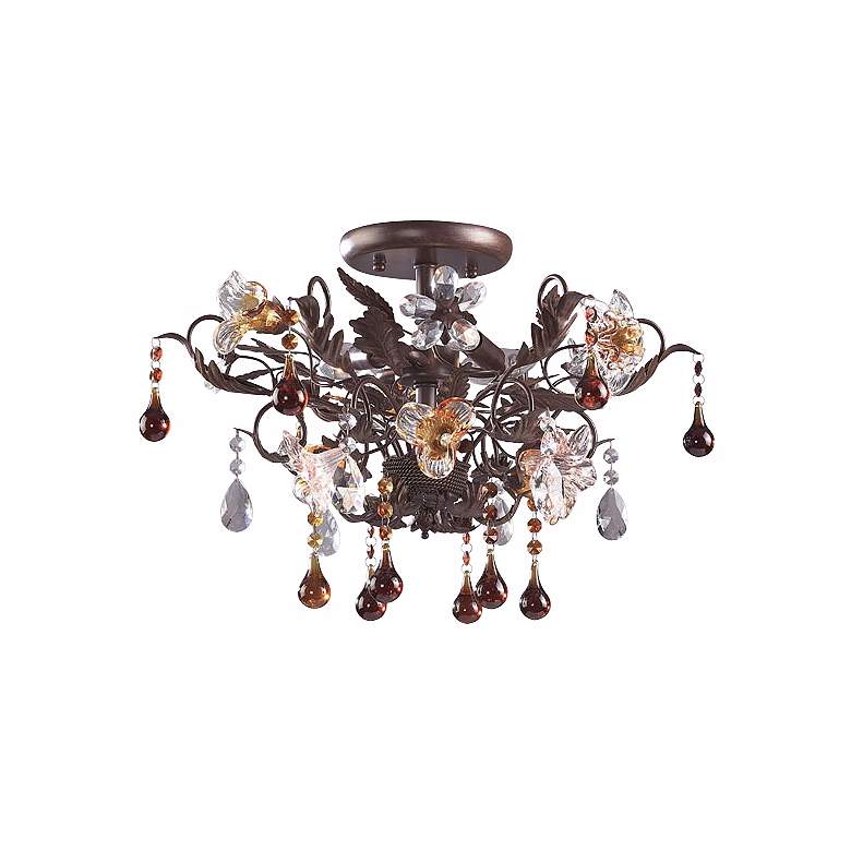 Ghia Collection 19&quot; Wide Ceiling Light Fixture
