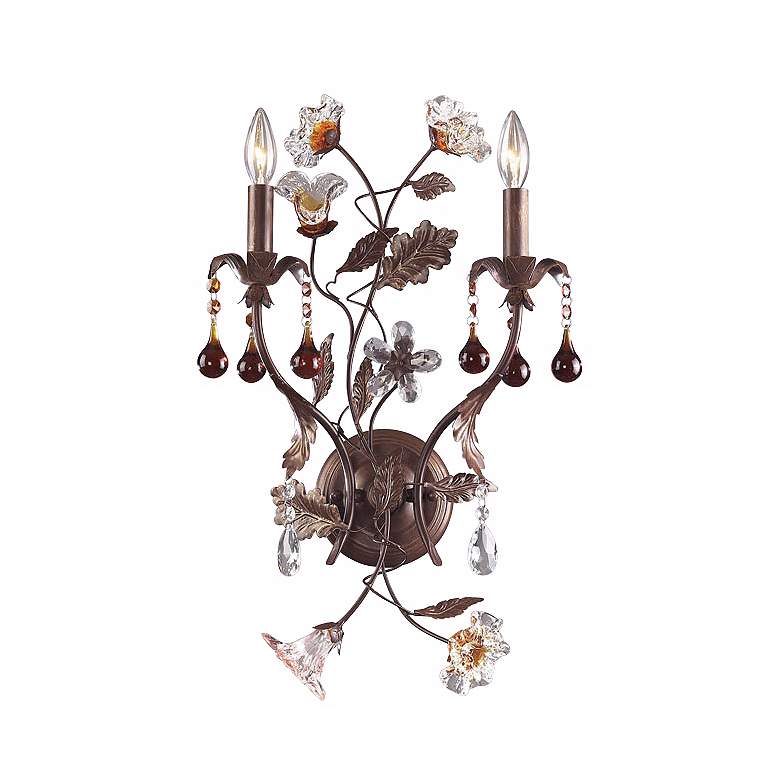 Image 1 Ghia Collection 24 inch High Double Arm Wall Sconce