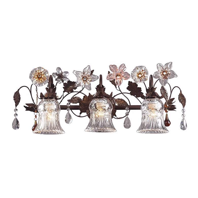 Ghia Collection 26&quot; Wide Bathroom Light Fixture
