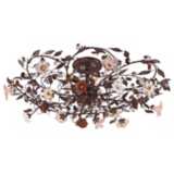 Ghia Collection 38&quot; Wide Ceiling Light Fixture