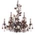 Ghia Collection Nine Light Chandelier