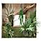 Ghostwood and Staghorn Fern 26 1/2" High Faux Plant in Box