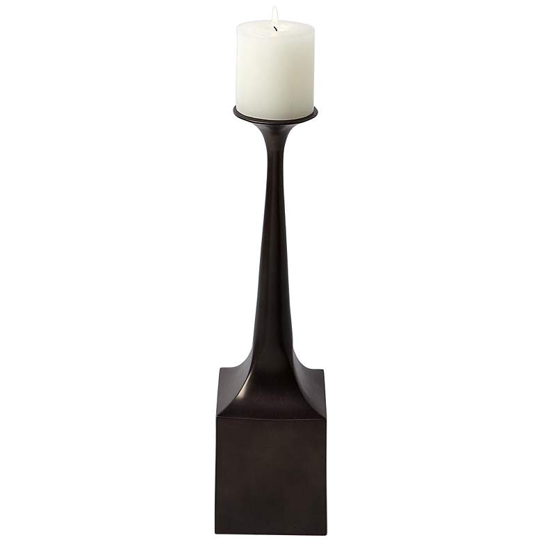 Image 1 Giac Bronze Aluminum Pillar Candle Holder