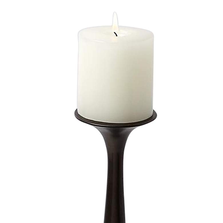 Image 2 Giac Bronze Aluminum Pillar Candle Holder more views