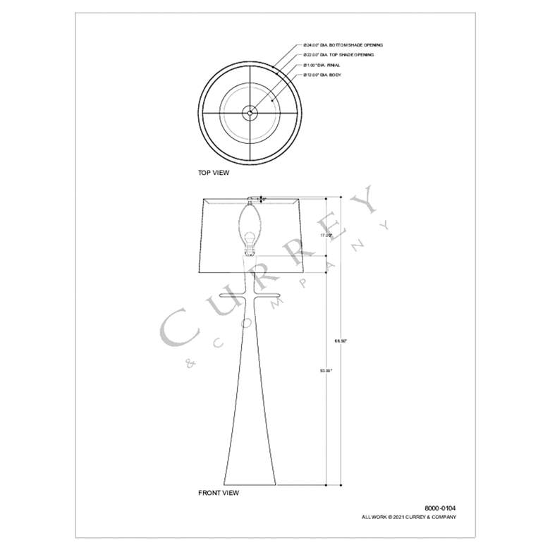 Image 3 Giacomo Floor Lamp more views