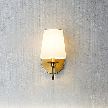 Gianna 10 1/4" High Modern Gold Wall Sconce