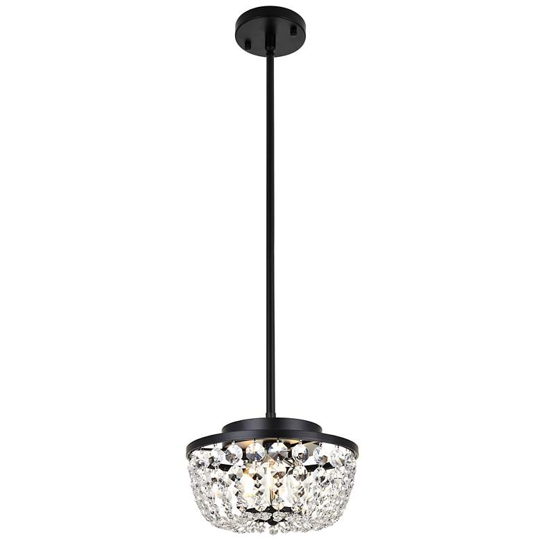 Image 2 Gianna 10" Pendant In Black