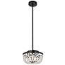 2_Gianna 10" Pendant In Black