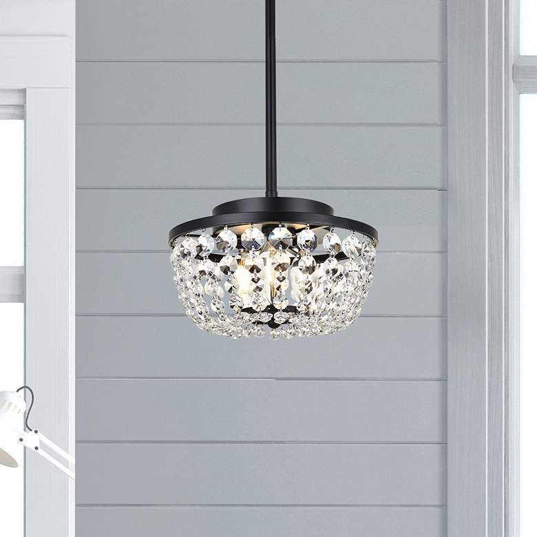 Image 1 Gianna 10" Pendant In Black