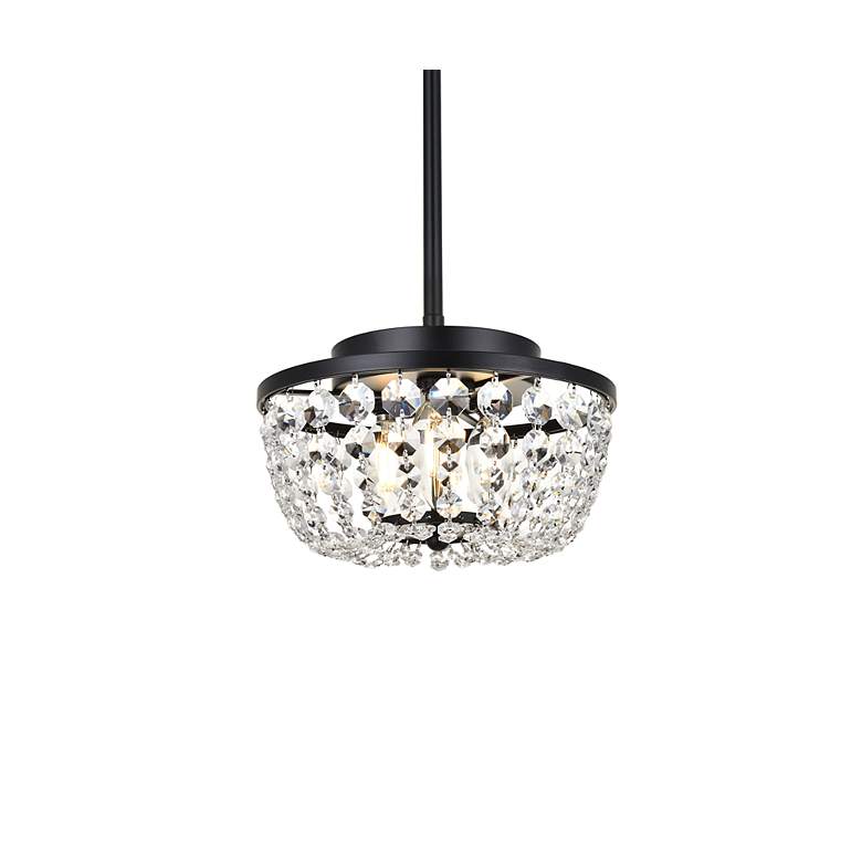 Image 4 Gianna 10" Pendant In Black more views