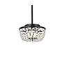 4_Gianna 10" Pendant In Black more views