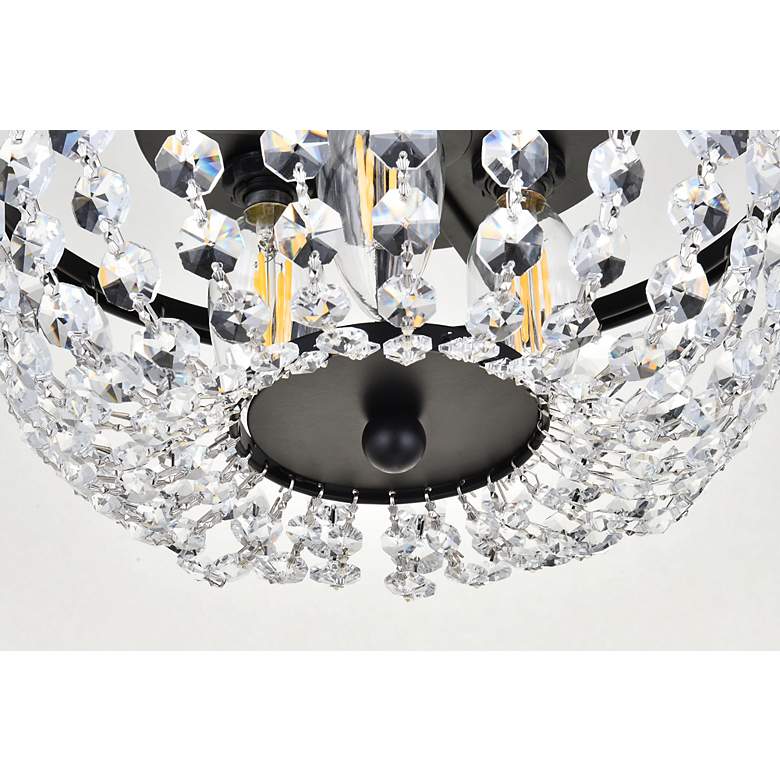 Image 5 Gianna 10" Pendant In Black more views