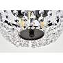 5_Gianna 10" Pendant In Black more views