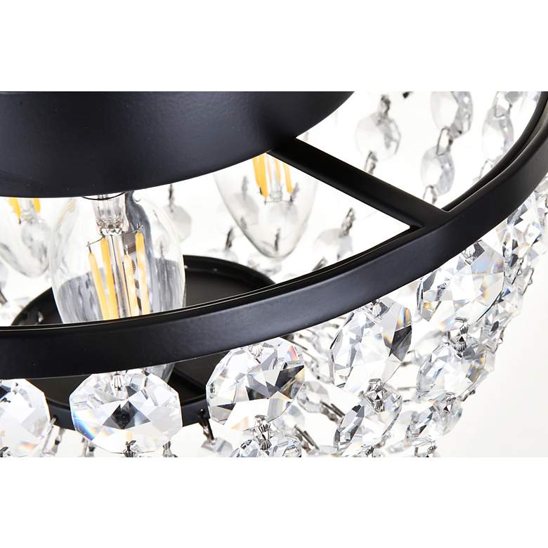 Image 7 Gianna 10" Pendant In Black more views