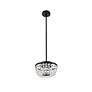 Gianna 10" Pendant In Black