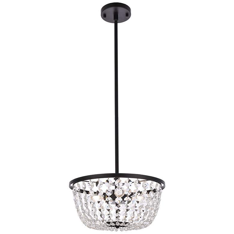Image 2 Gianna 13" Pendant In Black