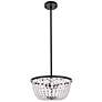 2_Gianna 13" Pendant In Black