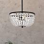 1_Gianna 13" Pendant In Black