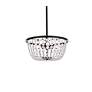 4_Gianna 13" Pendant In Black more views