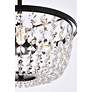 6_Gianna 13" Pendant In Black more views