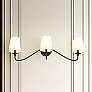 2_Gianna 32" Wide Matte Black 3-Light Bath Light