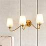 2_Gianna 32" Wide Modern Gold 3-Light Bath Light