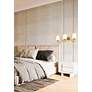 4_Gianna 32" Wide Modern Gold 3-Light Bath Light more views