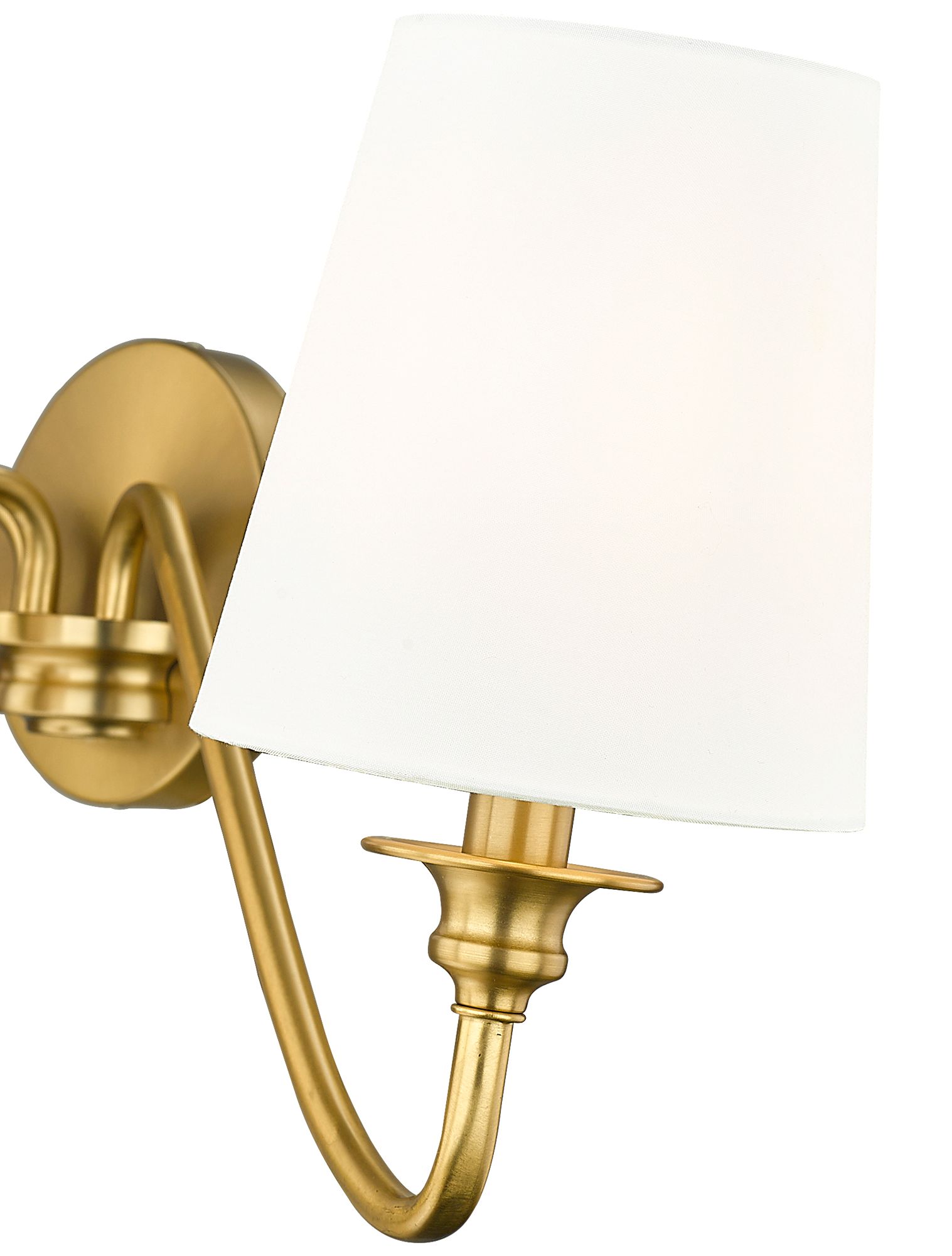 Gianna 32" Wide Modern Gold 3-Light Bath Light in scene