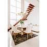 3_Gianna 46 1/4" Wide Modern Gold 6-Light Chandelier more views