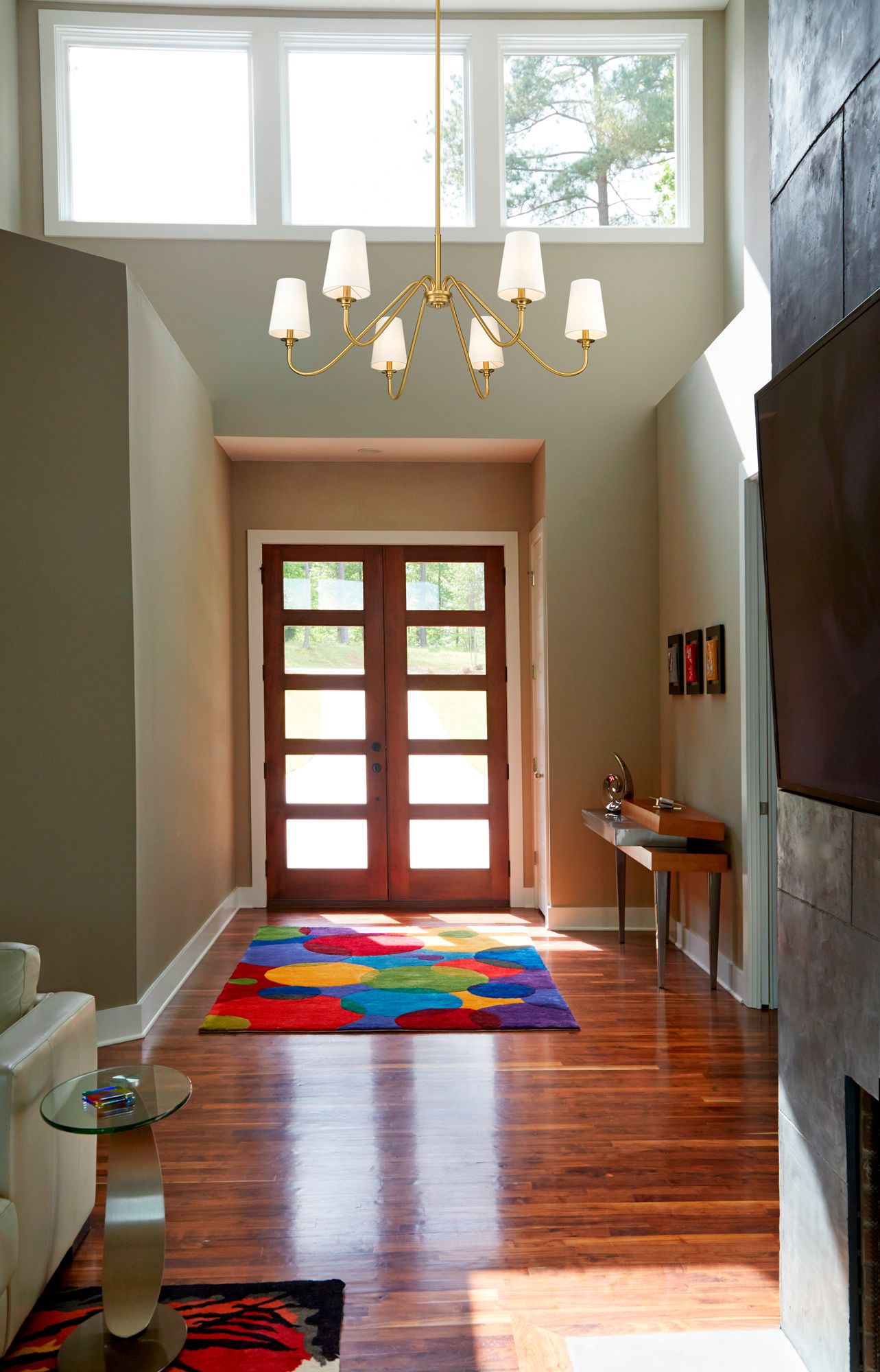 Image 4 Gianna 46 1/4" Wide Modern Gold 6-Light Chandelier more views