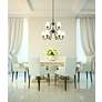 4_Gianna by Z-Lite Matte Black 9 Light Chandelier more views