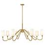 2_Gianna by Z-Lite Modern Gold 8 Light Chandelier
