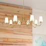 1_Gianna by Z-Lite Modern Gold 8 Light Chandelier