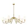 5_Gianna by Z-Lite Modern Gold 8 Light Chandelier more views