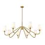 6_Gianna by Z-Lite Modern Gold 8 Light Chandelier more views