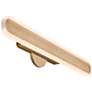 Thumbnail2 of Gianni 21.7" Brushed Champagne Wall Mount
