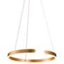 Thumbnail1 of Gianni 23 1/2" Wide Brushed Champagne LED Pendant Light