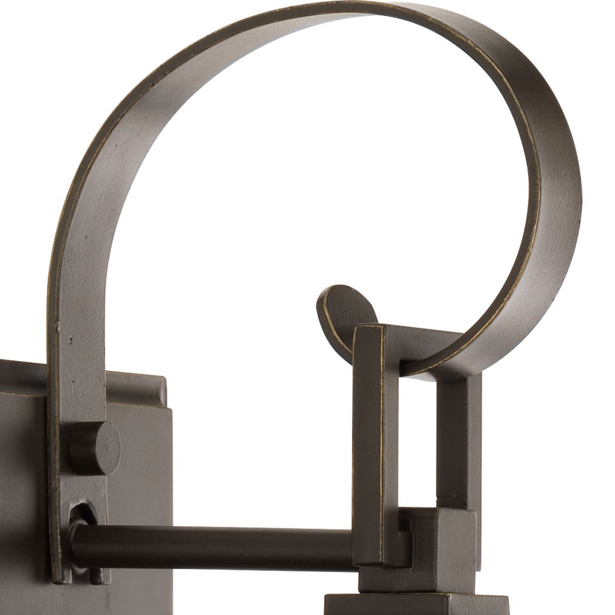 Image 5 Gibbes Street Collection Antique Bronze 1-Light Small Wall Lantern more views