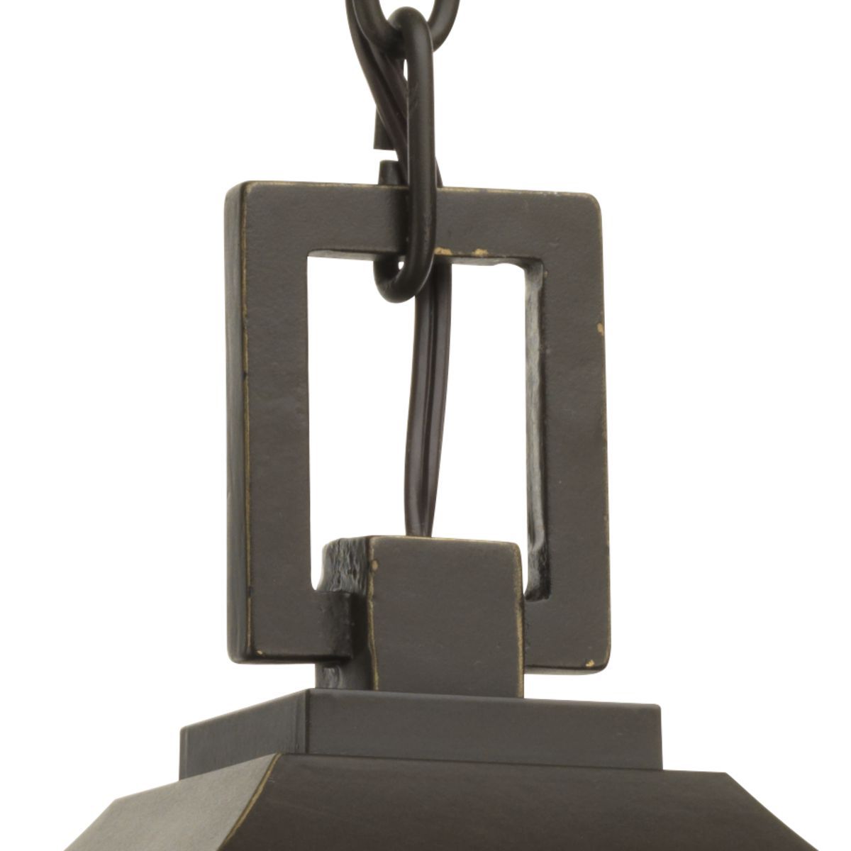 Image 3 Gibbes Street Collection Antique Bronze 3-Light Hanging Lantern more views