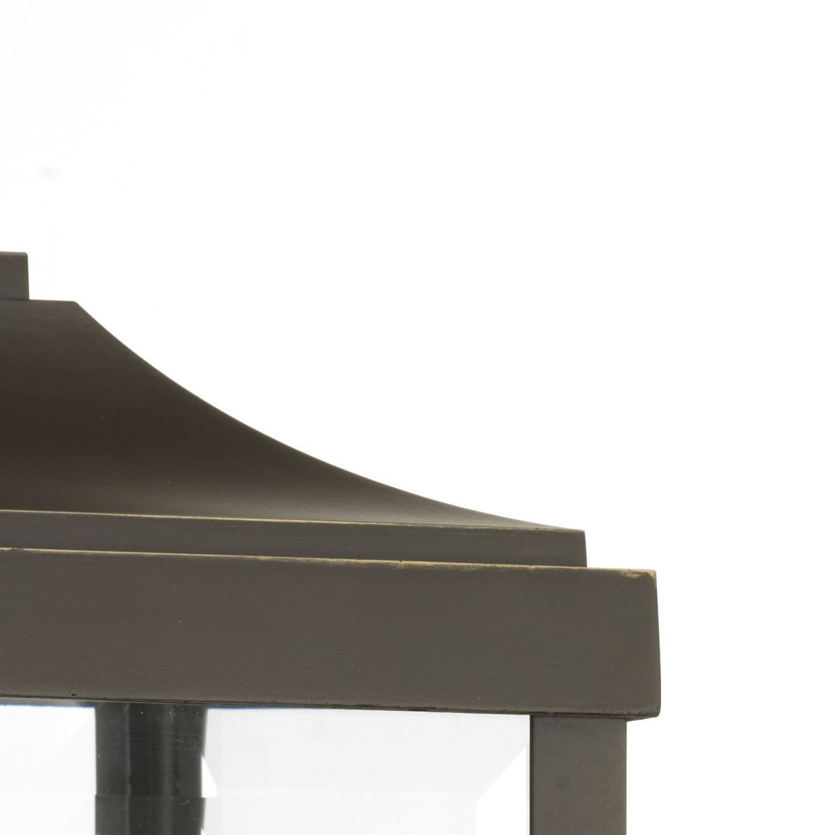 Image 5 Gibbes Street Collection Antique Bronze 3-Light Hanging Lantern more views