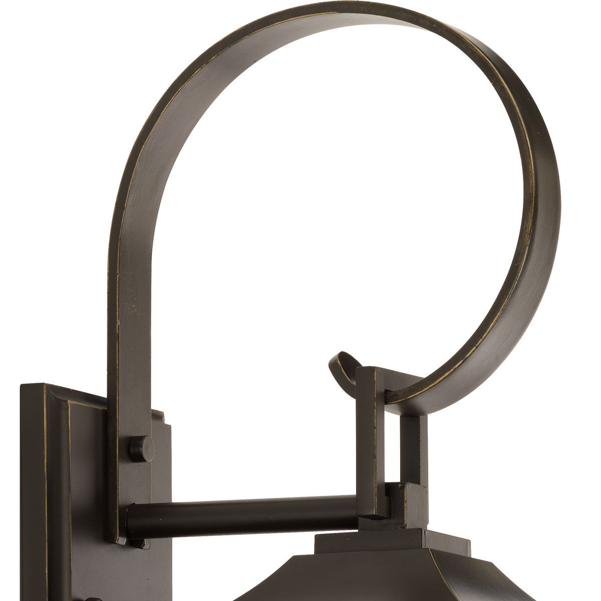 Image 4 Gibbes Street Collection Antique Bronze 3-Light Large Wall-Lantern more views