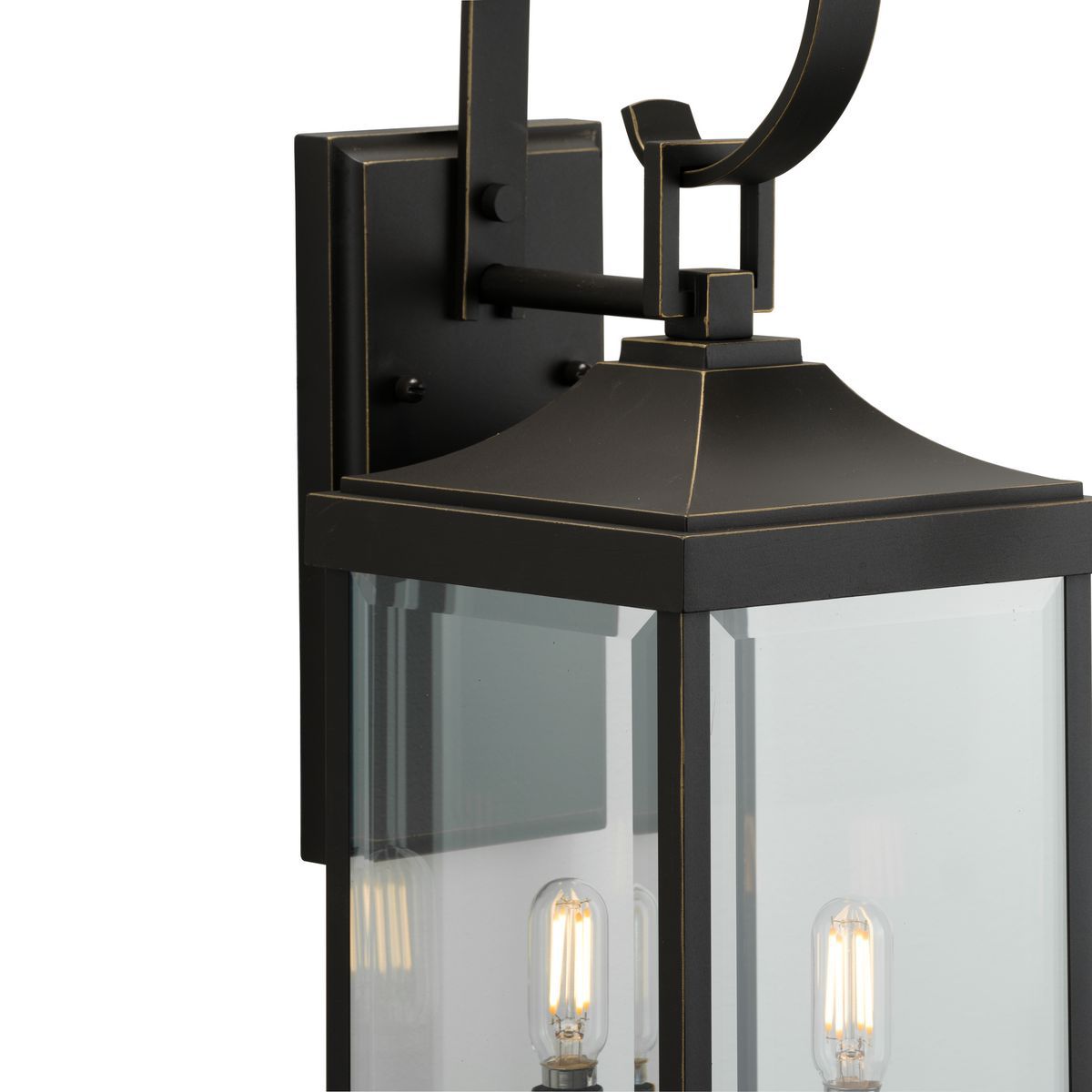 Image 3 Gibbes Street Collection Two-Light Medium Wall Lantern more views