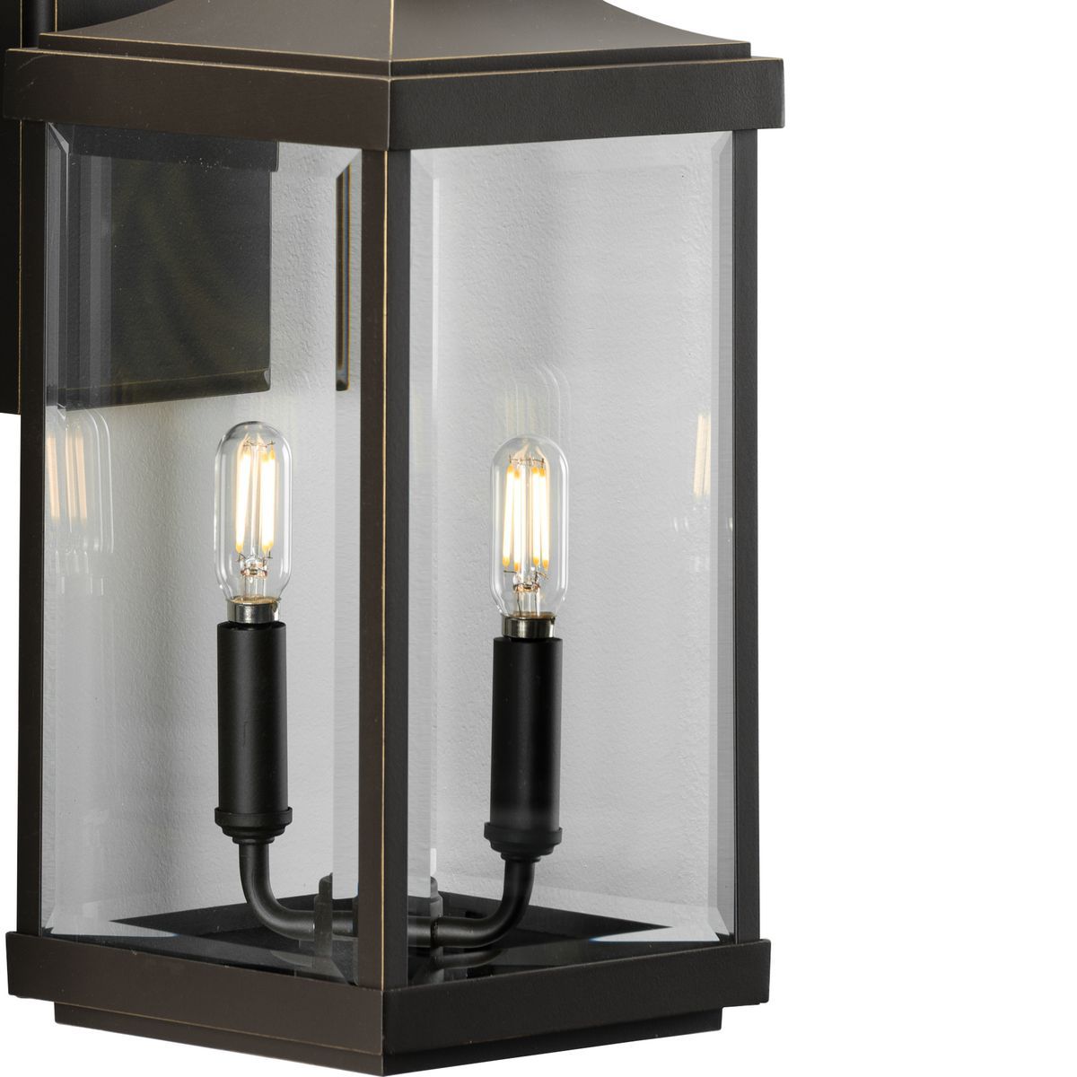 Image 5 Gibbes Street Collection Two-Light Medium Wall Lantern more views